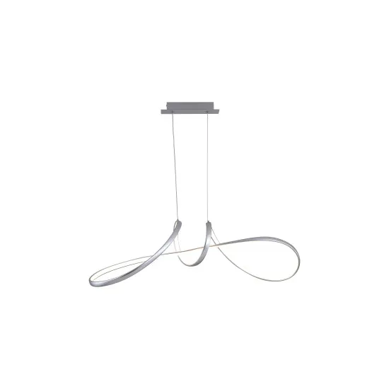 Searchlight Maisie  szürke LED függesztett lámpa (SL-36524GY) LED 1 izzós IP20