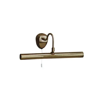 Searchlight Malaga antik sárgaréz képvilágító (SL-3008AB) E14 PYGMY 2 izzós IP20