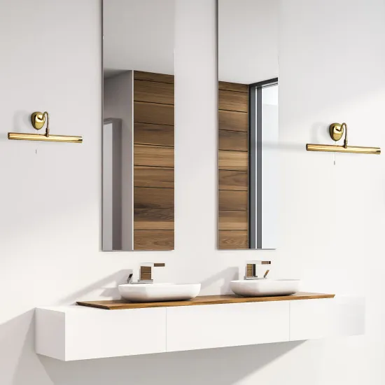 Searchlight Picture lights arany képvilágító (SL-3008PB) E14 2 izzós