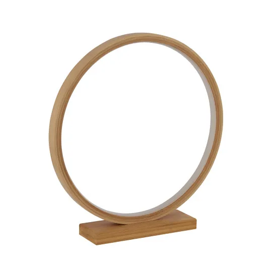 Searchlight Malibu natúr LED asztali lámpa (SL-62058NA) LED 1 izzós IP20