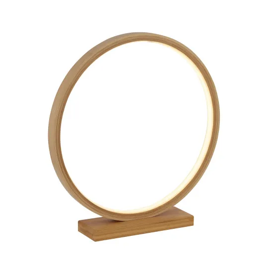 Searchlight Malibu natúr LED asztali lámpa (SL-62058NA) LED 1 izzós IP20