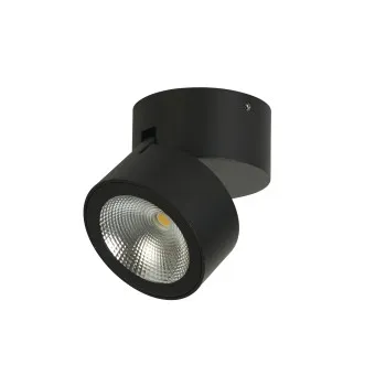 Searchlight Manhattan fekete mozgásérzékelős LED kültéri mennyezeti lámpa (SL-39330BK) LED 1 izzós IP54