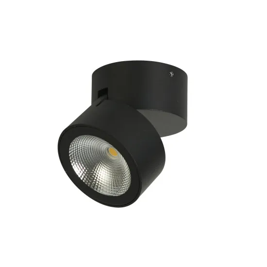 Searchlight Manhattan fekete mozgásérzékelős LED kültéri mennyezeti lámpa (SL-39330BK) LED 1 izzós IP54