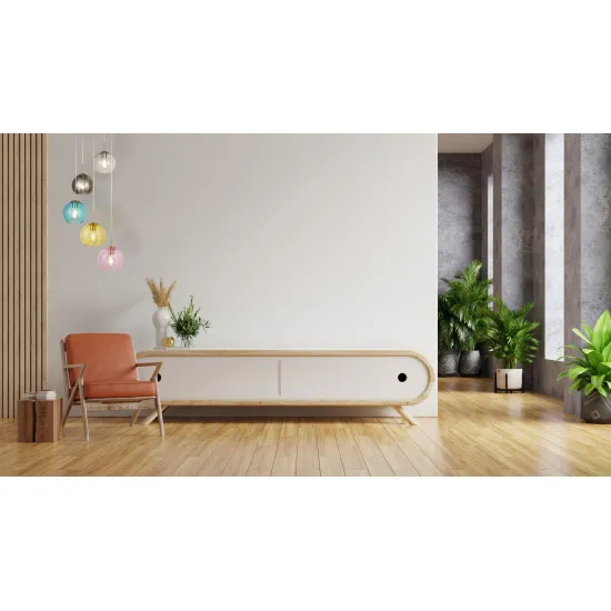 Searchlight Mardi Gras ezüst-színes függesztett lámpa (SL-8135-5SS) E27 5 izzós IP20