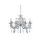 Searchlight Marie Therese ezüst csillár (SL-399-8) E14 8 izzós
