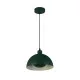 Searchlight Mars zöld függesztett lámpa (SL-35411GR) E27 1 izzós IP20