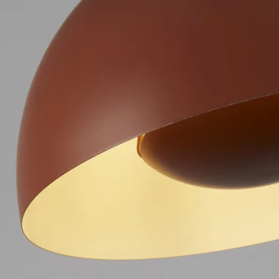 Searchlight Mars narancs függesztett lámpa (SL-35411OR) E27 1 izzós IP20