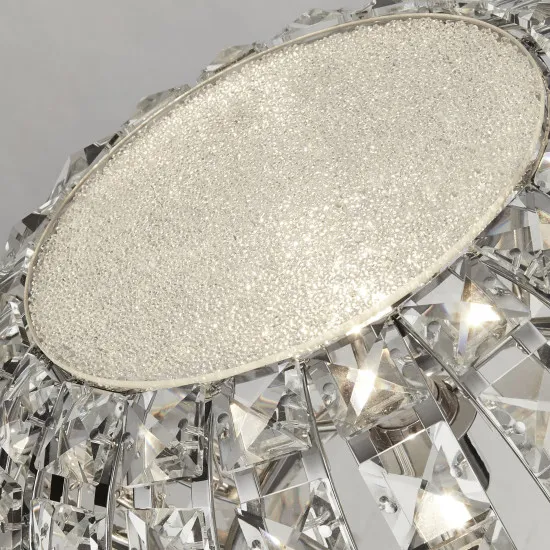 Searchlight Marylin króm asztali lámpa (SL-5817CC) G9 1 izzós IP20