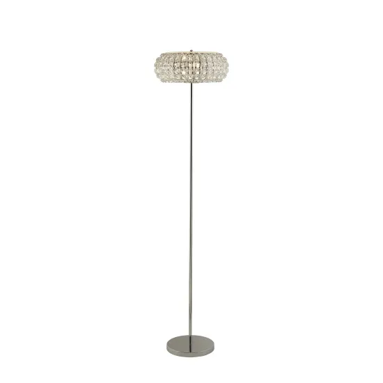 Searchlight Marylin króm állólámpa (SL-5819CC) G9 3 izzós IP20