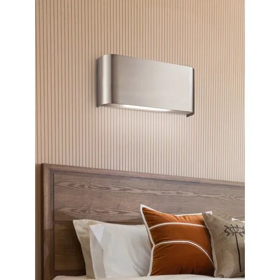 Searchlight Match Box ezüst LED fali lámpa (SL-1953SS) LED 1 izzós IP20