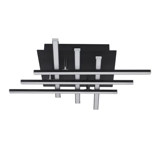 Searchlight Matrix fekete LED mennyezeti lámpa (SL-696-6BK) LED 1 izzós IP20