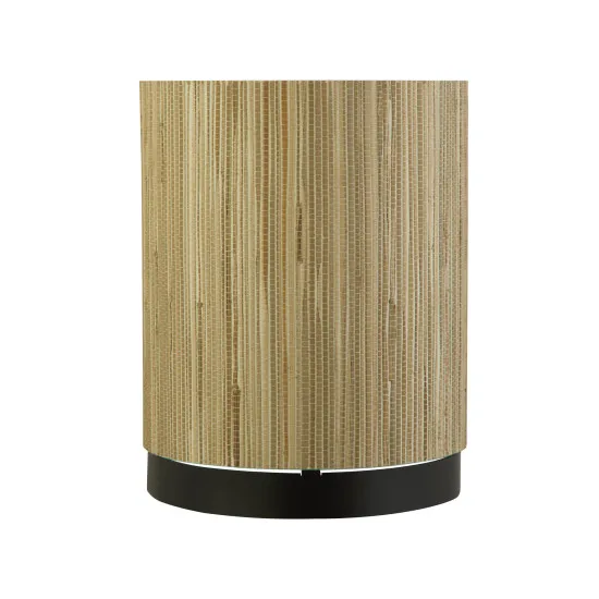 Searchlight Meadow fekete-natúr fali lámpa (SL-49714BK) E14 1 izzós IP20