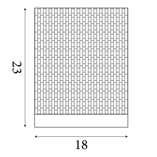 Searchlight Meadow fekete-natúr fali lámpa (SL-49714BK) E14 1 izzós IP20