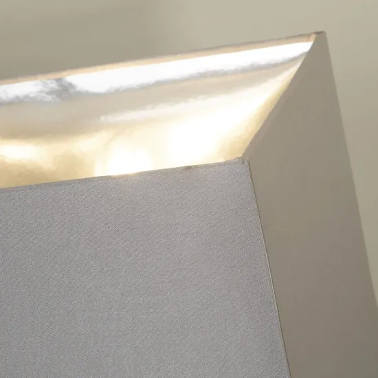 Searchlight Megan króm asztali lámpa (SL-16110) E27 1 izzós IP20