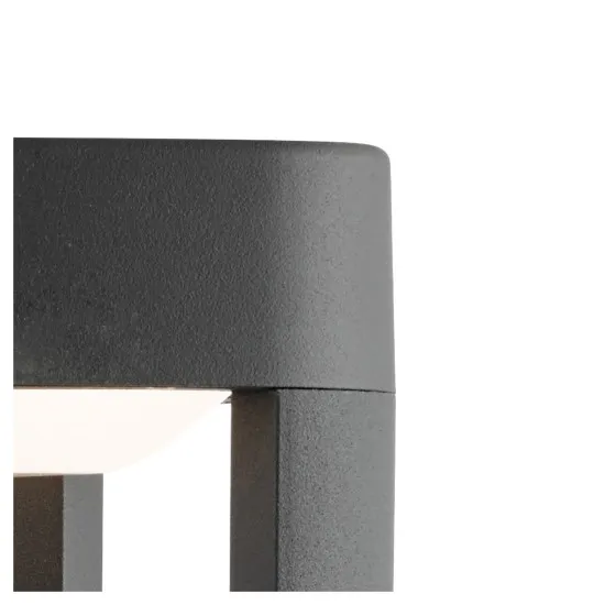 Searchlight Michigan sötétszürke LED kültéri állólámpa (SL-1005-800GY) LED 1 izzós IP54