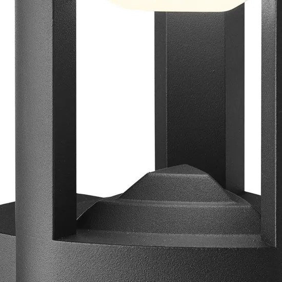 Searchlight Michigan sötétszürke LED kültéri fali lámpa (SL-2005GY) LED 1 izzós IP54