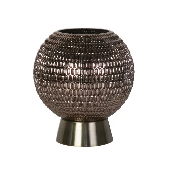 Searchlight Mila sárgaréz elemes LED asztali lámpa (SL-67008AB) LED 1 izzós IP20