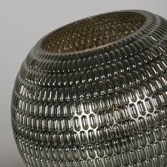 Searchlight Mila zöld-sárgaréz elemes LED asztali lámpa (SL-67008PB) LED 1 izzós IP20