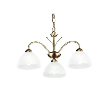 Searchlight Milanese sárgaréz csillár (SL-1133-3AB) E14 3 izzós IP20