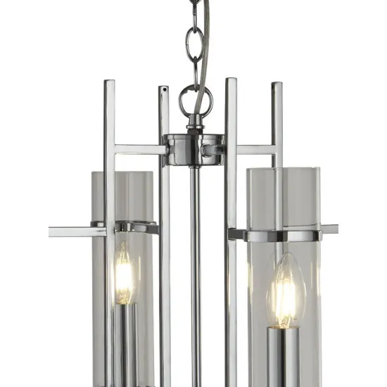 Searchlight MILO króm függesztett lámpa (SL-3094-4CC) E14 4 izzós