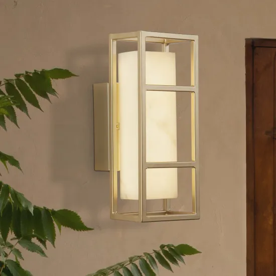 Searchlight Mirage arany fürdőszobai LED fali lámpa (SL-45910GO) LED 1 izzós IP44