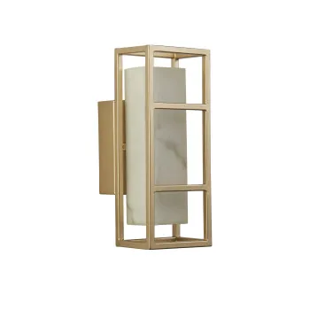 Searchlight Mirage arany fürdőszobai LED fali lámpa (SL-45911GO) LED 1 izzós IP44