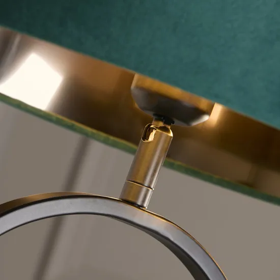 Searchlight Modish zöld asztali lámpa (SL-94101EM) E27 1 izzós IP20