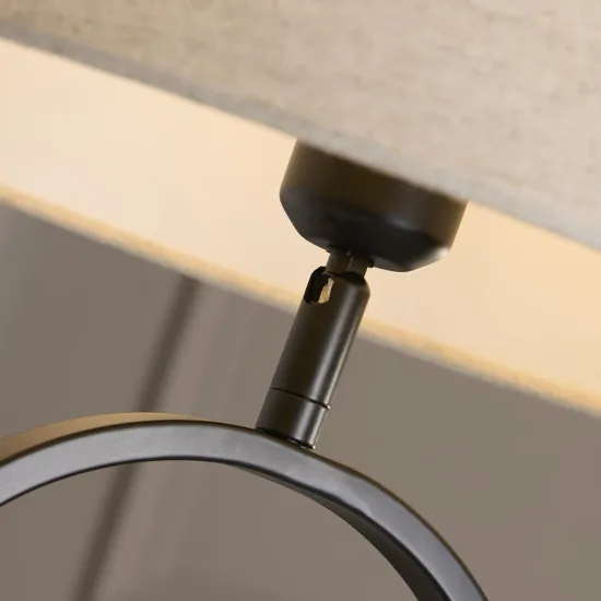 Searchlight Modish bézs asztali lámpa (SL-94101NA) E27 1 izzós IP20