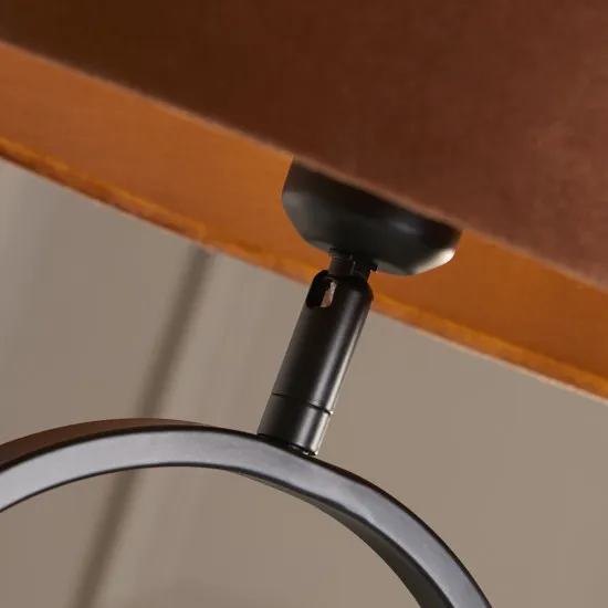 Searchlight Modish narancs asztali lámpa (SL-94101OR) E27 1 izzós IP20