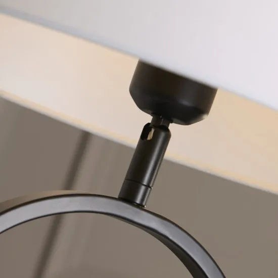 Searchlight Modish fehér asztali lámpa (SL-94101WH) E27 1 izzós IP20