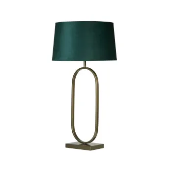 Searchlight Modish zöld asztali lámpa (SL-94102EM) E27 1 izzós IP20