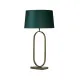 Searchlight Modish zöld asztali lámpa (SL-94102EM) E27 1 izzós IP20