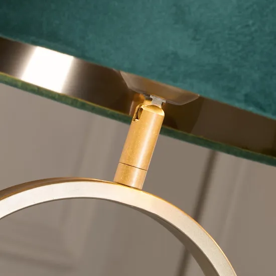 Searchlight Modish zöld asztali lámpa (SL-94102EM) E27 1 izzós IP20