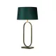 Searchlight Modish zöld asztali lámpa (SL-94102EM) E27 1 izzós IP20