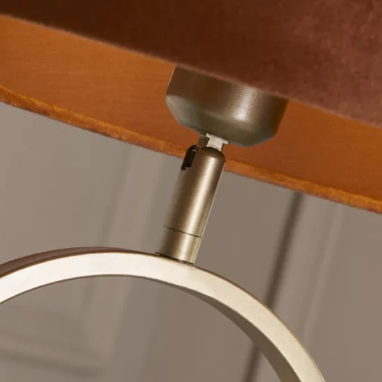 Searchlight Modish narancs asztali lámpa (SL-94102OR) E27 1 izzós IP20