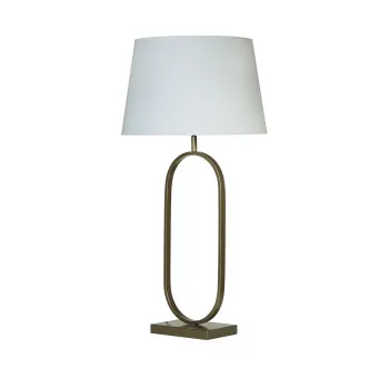 Searchlight Modish fehér asztali lámpa (SL-94102WH) E27 1 izzós IP20