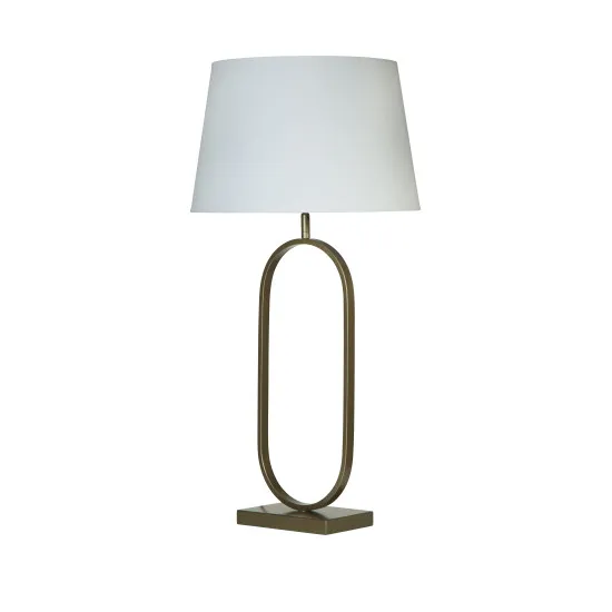 Searchlight Modish fehér asztali lámpa (SL-94102WH) E27 1 izzós IP20