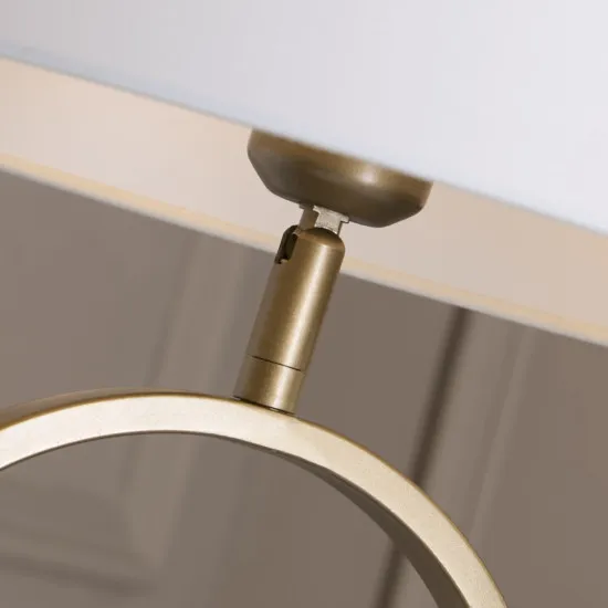 Searchlight Modish fehér asztali lámpa (SL-94102WH) E27 1 izzós IP20