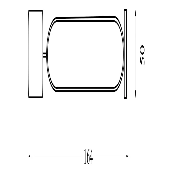 Searchlight Modish sötétkék állólámpa (SL-95101AZ) E27 1 izzós IP20