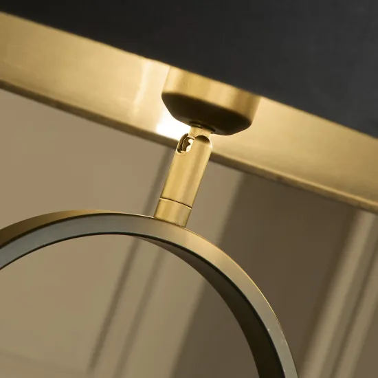 Searchlight Modish sötétszürke állólámpa (SL-95101DGY) E27 1 izzós IP20