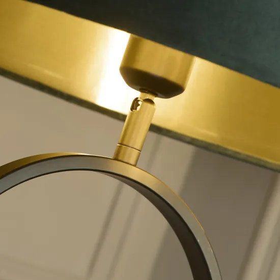 Searchlight Modish zöld állólámpa (SL-95101GR) E27 1 izzós IP20