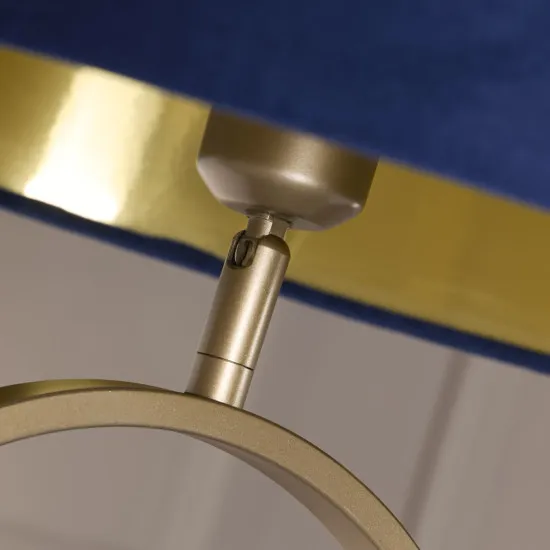 Searchlight Modish sötétkék állólámpa (SL-95102AZ) E27 1 izzós IP20