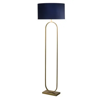 Searchlight Modish sötétkék állólámpa (SL-95102AZ) E27 1 izzós IP20