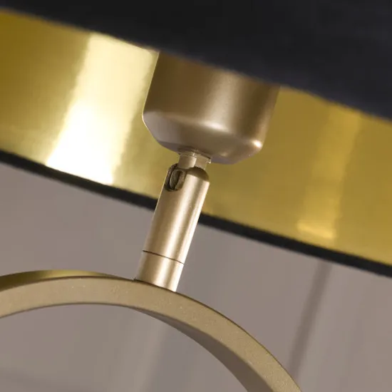 Searchlight Modish fekete állólámpa (SL-95102BK) E27 1 izzós IP20