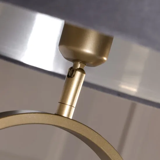 Searchlight Modish sötétszürke állólámpa (SL-95102DGY) E27 1 izzós IP20