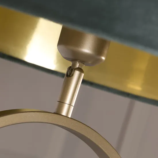 Searchlight Modish zöld állólámpa (SL-95102GR) E27 1 izzós IP20