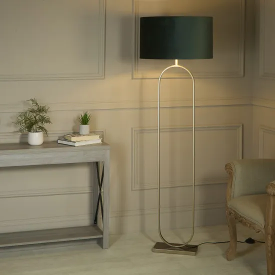 Searchlight Modish zöld állólámpa (SL-95102GR) E27 1 izzós IP20