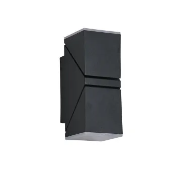 Searchlight Montana fekete LED kültéri falikar (SL-36170BK) LED 1 izzós IP65