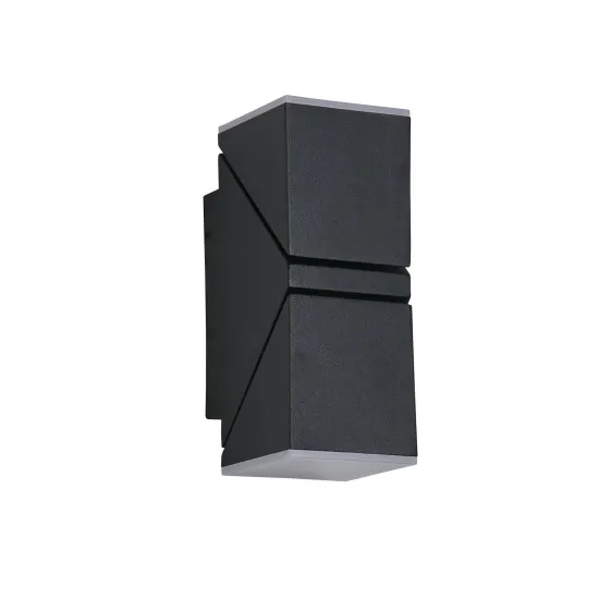 Searchlight Montana fekete LED kültéri falikar (SL-36170BK) LED 1 izzós IP65