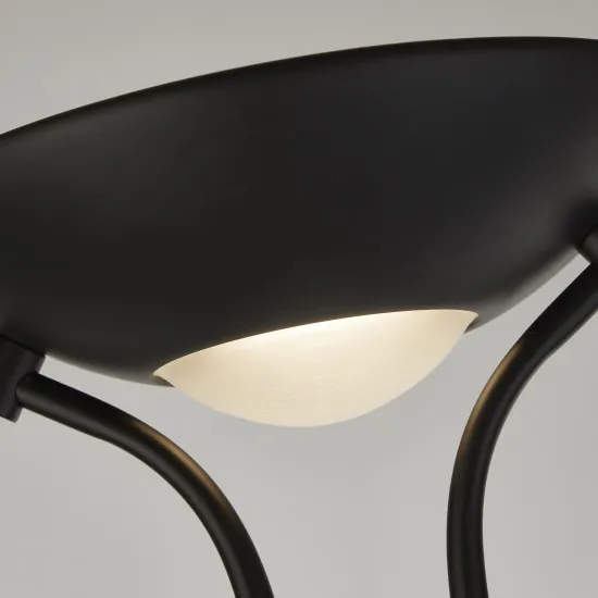 Searchlight Mother & Child fekete olvasólámpás LED állólámpa (SL-5430BK) LED 2 izzós IP20